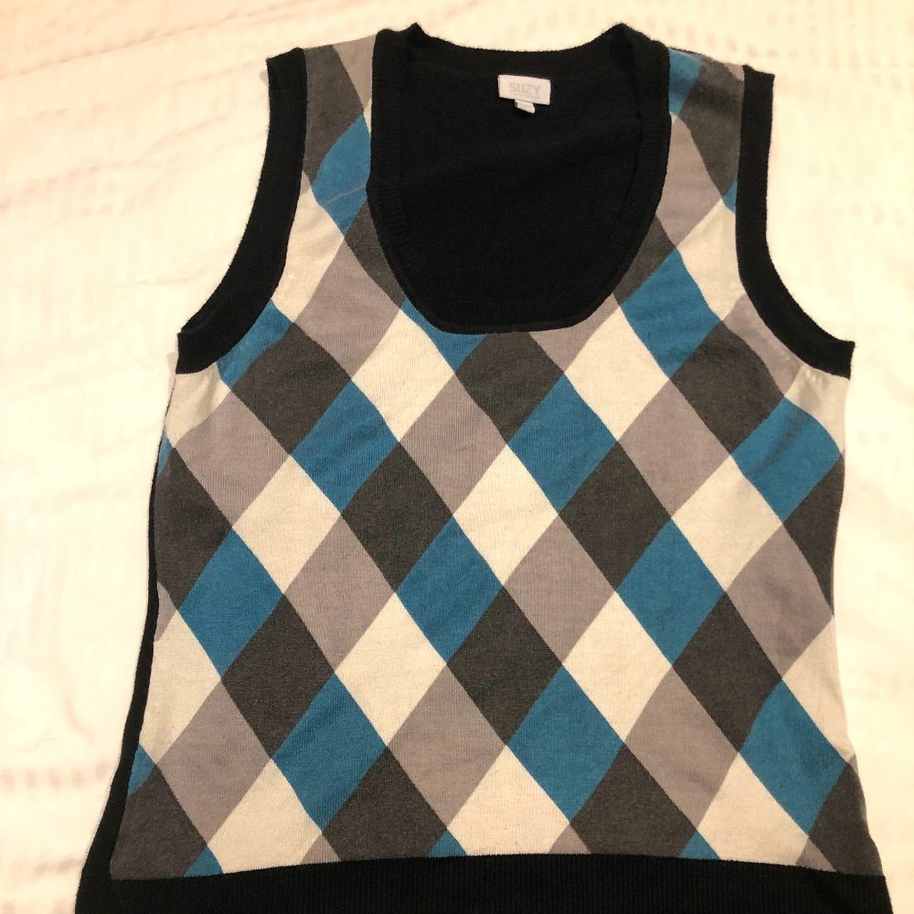 Argyle Sweater Vest